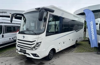 Motorhome Concorde Concorde Credo 790mi 3000 210cv