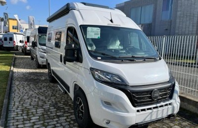 Van-furgonato Hymer Hymer Hyres Rock 2200 140cv