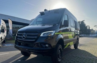 Van-furgonato Hymer Hymer Grand Canyon Crossover 4x4 Automatico