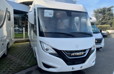 Motorhome Hymer Hymer Bmc I 600 White Line