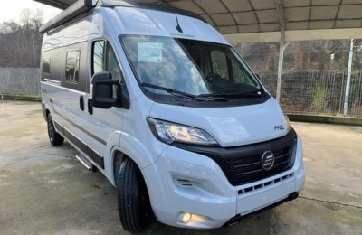 Van-furgonato Hymer Hymer Free 600 Campus