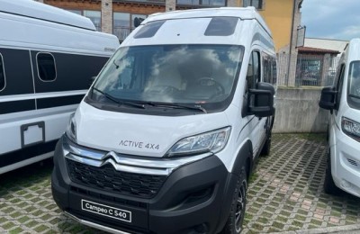 Van, Furgonato Bürstner Buerstner Campeo 540 Off Road 4x4