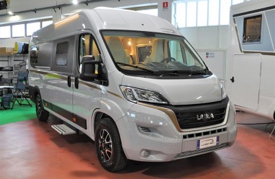 Van, Furgonato Laika Ecovip Cv 645