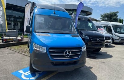 Van, Furgonato Hymer Hymer Free 600 S Blu Evolution
