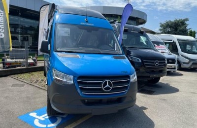 Van-furgonato Hymer Hymer Free 600 S Blu Evolution