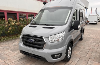 Van, Furgonato Weinsberg Carabus Ford 550 Mq