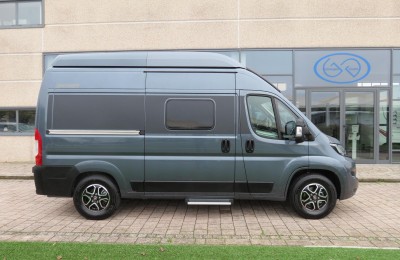 Van, Furgonato Hymer Ayers Rock Con Tetto Sollavabile