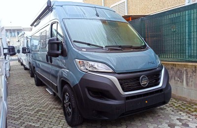 Van-furgonato Hymer Free 600