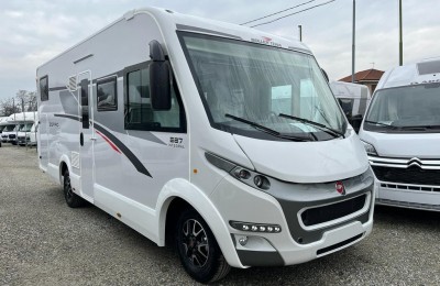Motorhome Roller Team Zefiro 287 Integral