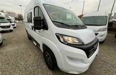 Van, Furgonato Roller Team Livingstone K2