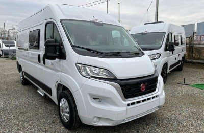 Van, Furgonato Roller Team Livingstone 5  Su Ordinazione