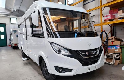 Motorhome Hymer Bmc-i 600