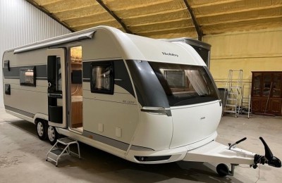 Caravan Hobby 650 Kfu De Luxe