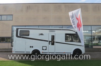 Motorhome Laika Kosmo H 1319 Con Garage E Basculante