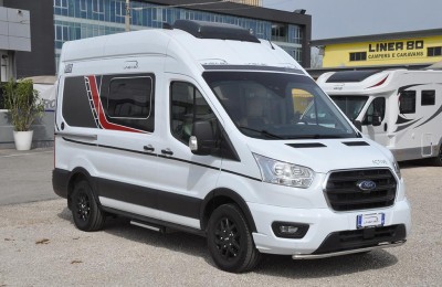 Van, Furgonato Bürstner Lineo C550