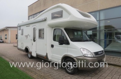 Mansardato Arca M 720 Glt Iveco 3.0 180cv