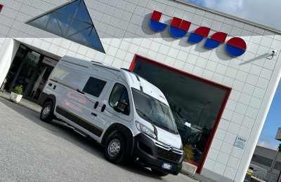 Van, Furgonato Robeta Kronos 599 