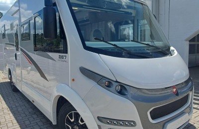 Motorhome Roller Team Zefiro 267 Letto Nautico