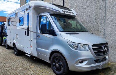 Semintegrale Hymer Hymer Bmc-t 580 