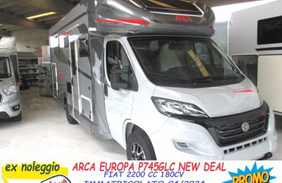 Semintegrale Arca Europa P745 Glc New Deal