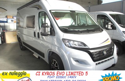 Van, Furgonato C.i. Kyros Evo Limited 5 