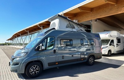 Van-furgonato Elnagh E-van Duo Xl Premium Con Tetto A Soffietto