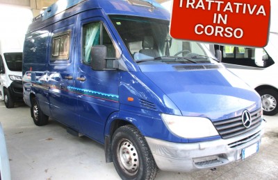 Van-furgonato Nuova Camper Marostica Van Mercedes 316cdi