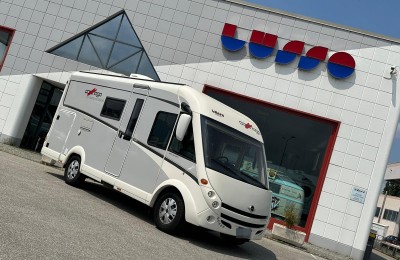 Motorhome Carthago Compact Tourer I 138 
