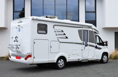 Semintegrale Hymer T 588