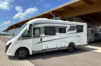 Motorhome Mobilvetta K-yacht Tekno Design 89