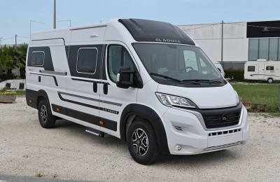 Van-furgonato Adria Twin Plus 640 Sgx