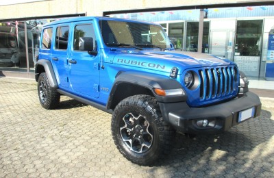 Altro -altro- Jeep Wrangler Unlimited Rubicon 4xe