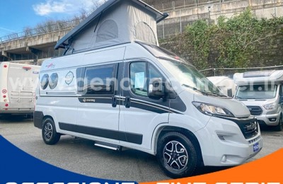 Van-furgonato Malibu Van Gt 600 Db K Tetto Soffietto