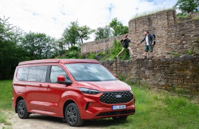 Van, Furgonato Karmann Mobil Duncan 550