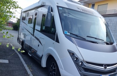 Motorhome Mobilvetta K-yacht Mh84 Teknoline