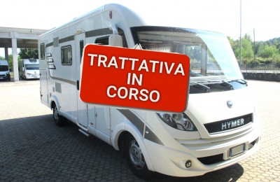 Motorhome Hymer B 578