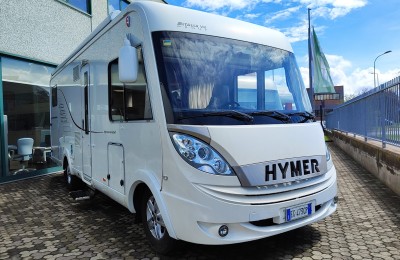 Motorhome Hymer B 694