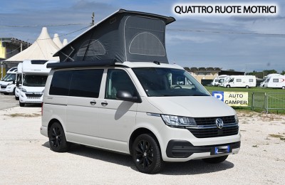 Van, Furgonato Volkswagen Group Italia California Coast 4motion
