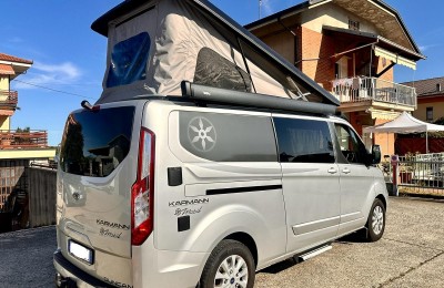 Van, Furgonato Karmann Mobil Duncan 545