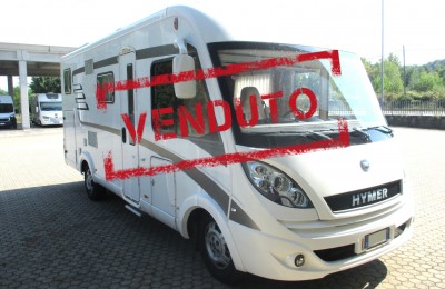 Motorhome Hymer B 578