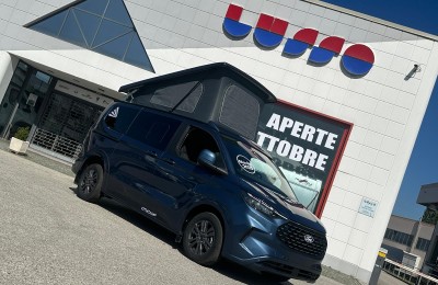 Van, Furgonato Dreamer City Camp 