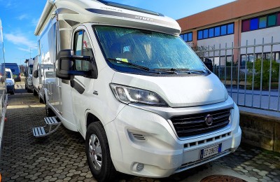 Semintegrale Hymer Tramp 568 Sl