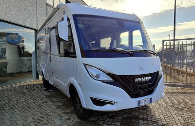 Motorhome Hymer  Bmc-i 680