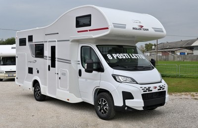 Mansardato Roller Team Kronos 279 M