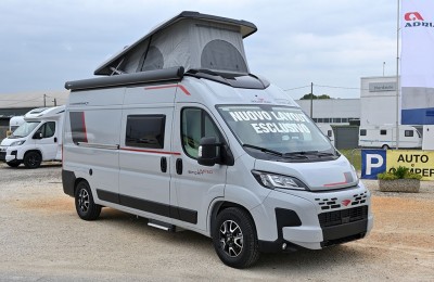 Van, Furgonato Roller Team Livingstone 7 Active Sport Limited