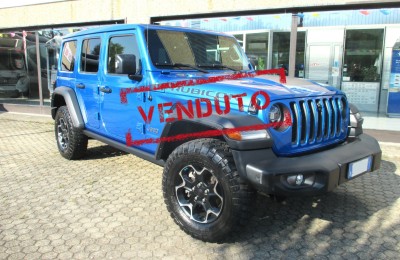 Altro -altro- Jeep Wrangler Unlimited Rubicon 4xe