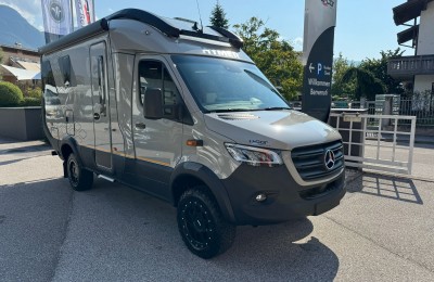 Semintegrale Hymer Venture S 4x4