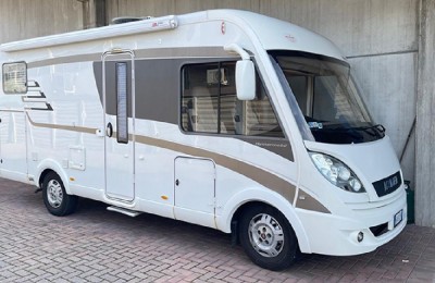 Motorhome Hymer B514