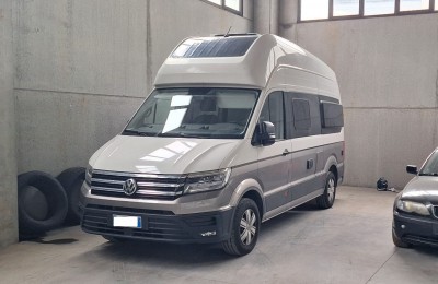 Van, Furgonato Volkswagen Group Italia Grand California 600