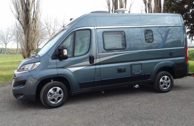 Van, Furgonato Knaus Boxstar 540